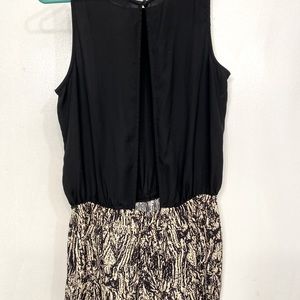 Black romper with shorts!